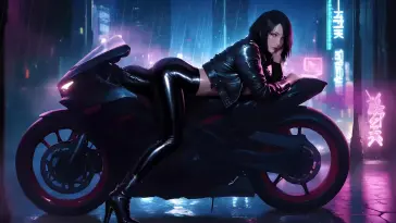 Midnight Rest on Wheels live wallpaper download