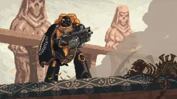 Astartes Fire Support live wallpaper download