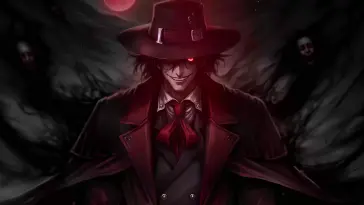 Alucard - Hellsing live wallpaper download