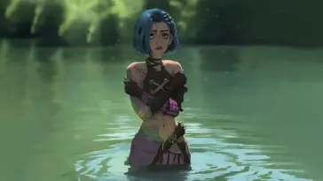 Short-Haired Jinx live wallpaper download