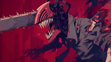 Denji Chainsaw Fury live wallpaper download