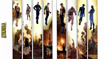 Alternate Mark Graysons live wallpaper download