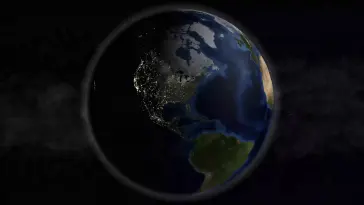 Earth’s Glow in Darkness live wallpaper download