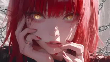 Makima’s Deadly Influence live wallpaper download