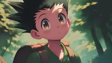 Gon Freecss live wallpaper download
