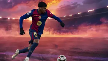Lamine Yamal on the Field live wallpaper download