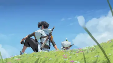 With Blue Sky live wallpaper download