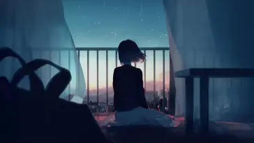 Alone in Evening Stillness live wallpaper download