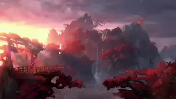 Rocks Glow With Autumn Fire live wallpaper download