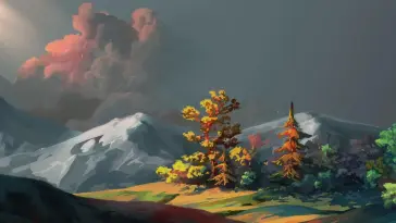 Autumn Landscape live wallpaper download