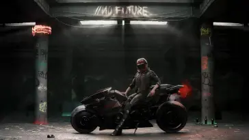 Yaiba Bike live wallpaper download