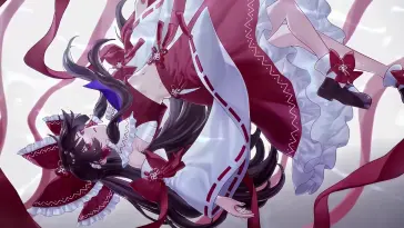 Reimu Hakurei live wallpaper download