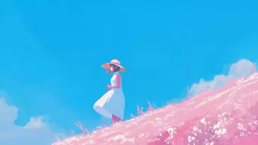 Field of Cherry Blossom live wallpaper download
