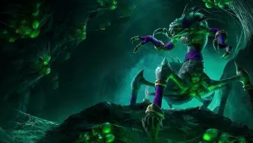 Undead Crypt Fiends (Warcraft 3) live wallpaper download