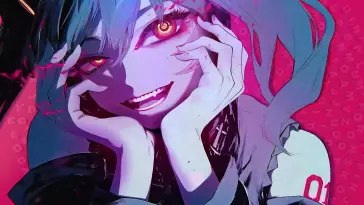 Evil Miku live wallpaper download