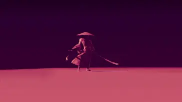 Minimalistic Samurai live wallpaper download