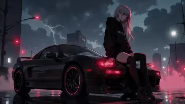 Honda NSX NA1 live wallpaper download