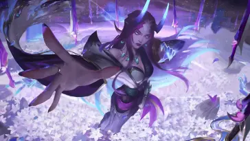Spirit Blossom Irelia (LoL) live wallpaper download