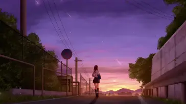 Sunset Walk live wallpaper download