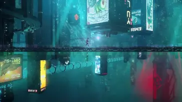 Split Fiction - Cyberpunk Ninjas live wallpaper download