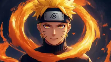Naruto Burning Resolve live wallpaper download