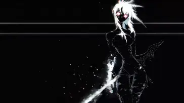 Glitch Girl live wallpaper download