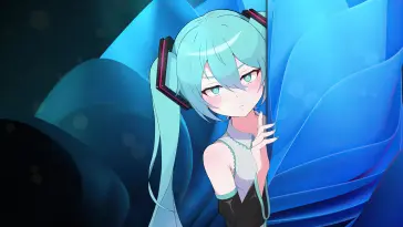 Miku on Windows Desktop live wallpaper download