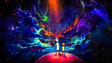 Rick and Morty live wallpaper download