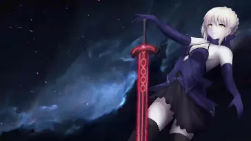 Saber Alter live wallpaper download
