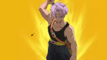 Trunks (Torankusu) live wallpaper download