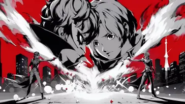 Persona 5: The Phantom X live wallpaper download