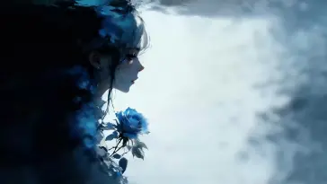 Whispers in Blue Silence live wallpaper download