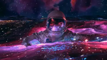 Astronaut in the Ocean live wallpaper download