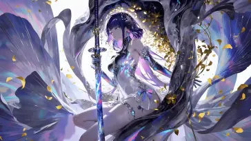 Blade of Blooming Light live wallpaper download