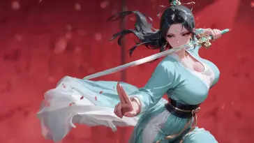 Sword and Silk in Motion live wallpaper download