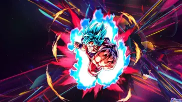 Goku's Kaio-Ken animated wallpaper download