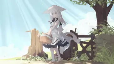 Foxgirl’s Summer Morning live wallpaper download