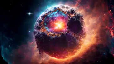 Planet Implosion live wallpaper download