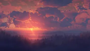Starry Sunset live wallpaper download