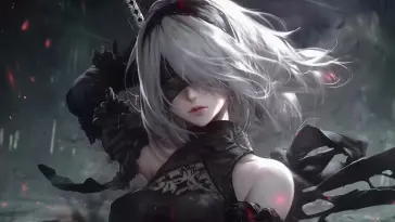 YoRHa Protocol: 2B live wallpaper download