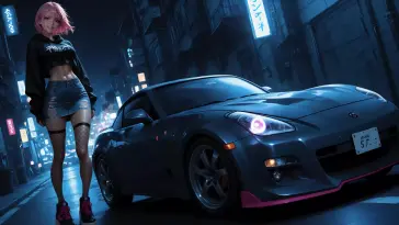 Street Pulse - Nissan 350Z live wallpaper download