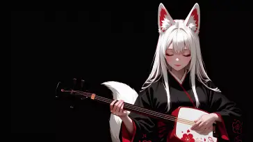 Fox Spirit Melody live wallpaper download