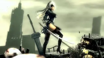 2B Among the Wreckage live wallpaper download