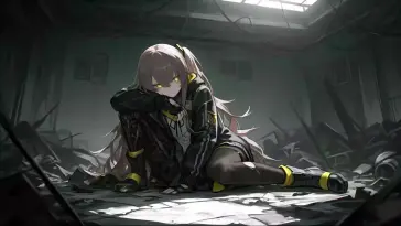 Girls Frontline 2: Leva (UMP45) live wallpaper download