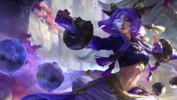 Yunara (LoL) live wallpaper download