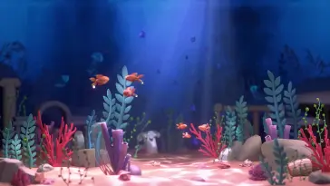 Aquarium Fairy Tale live wallpaper download