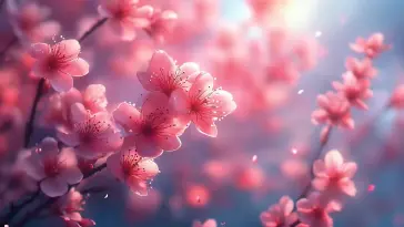 Cherry Blossoms Branches live wallpaper download