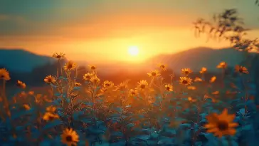 Wildflower Field live wallpaper download