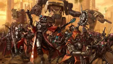Warhammer Mechanicus live wallpaper download