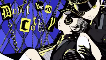Caroline & Ristina (Persona P5R) live wallpaper download
